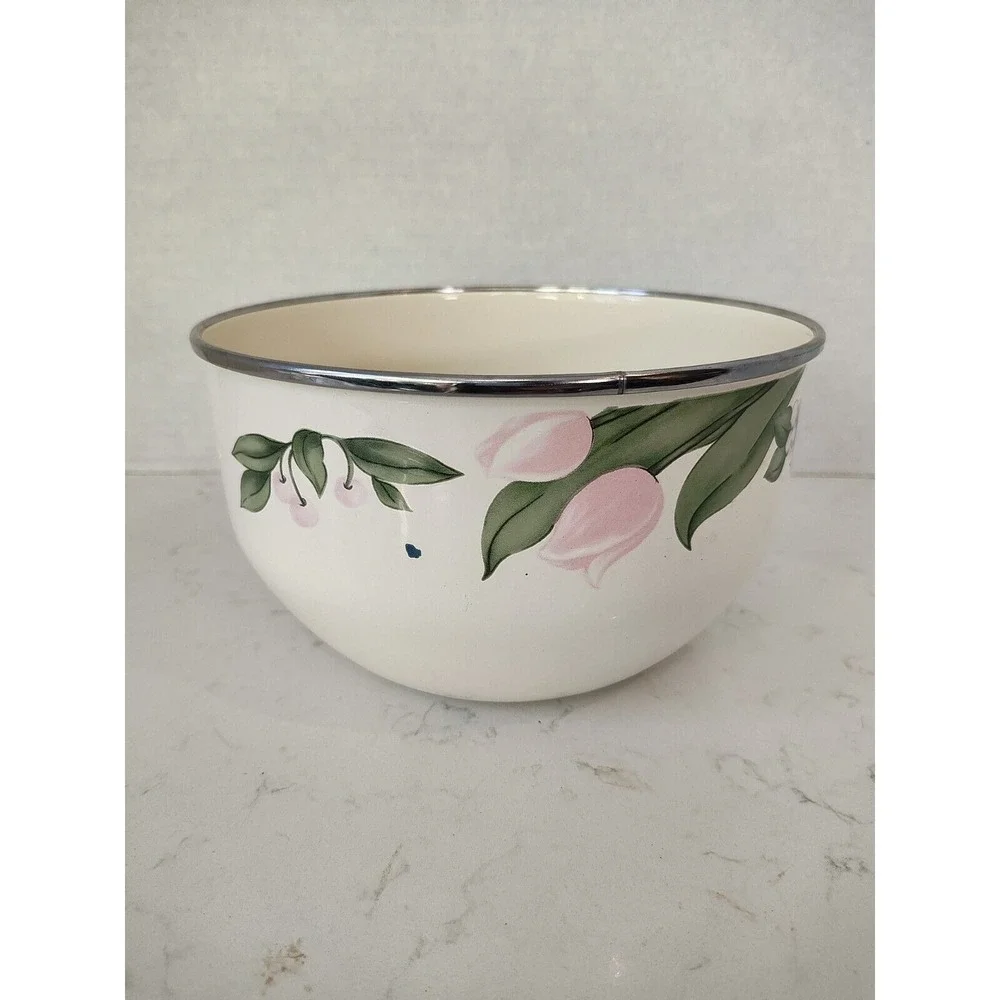 Pfaltzgraff 7 in Garden‎ Party Small Metal Bowl (Great Impressions)
